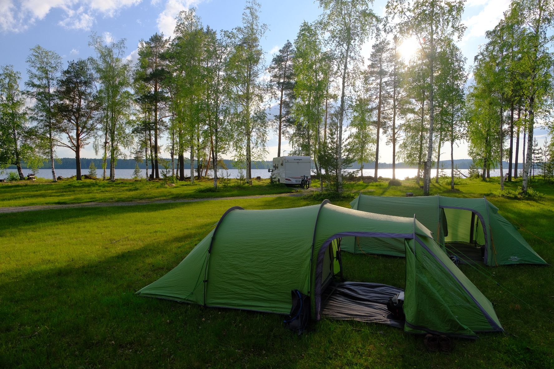 Wild camping Wild camping