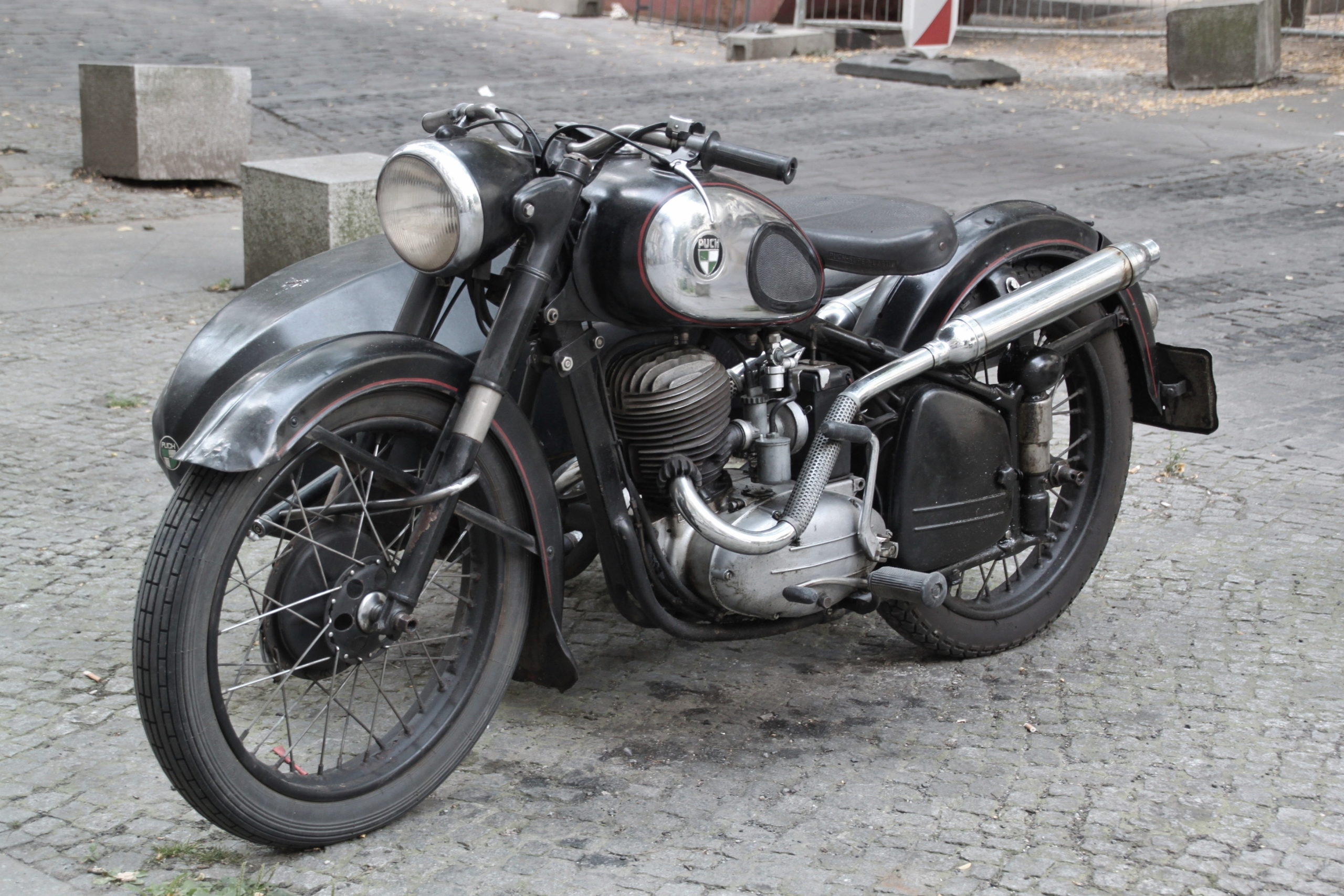 Old Motorcycle