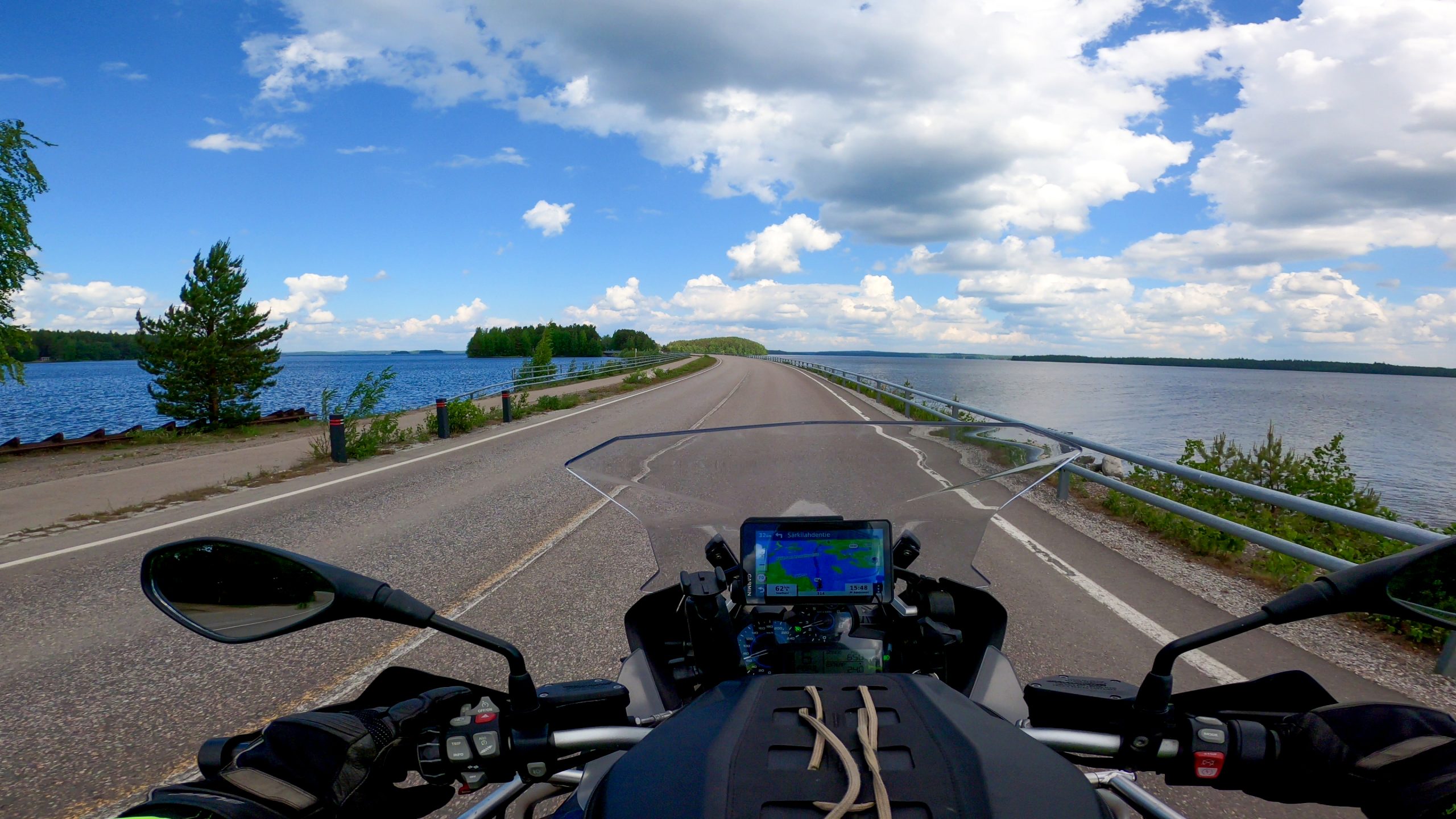 Finland’s lake-studded countryside