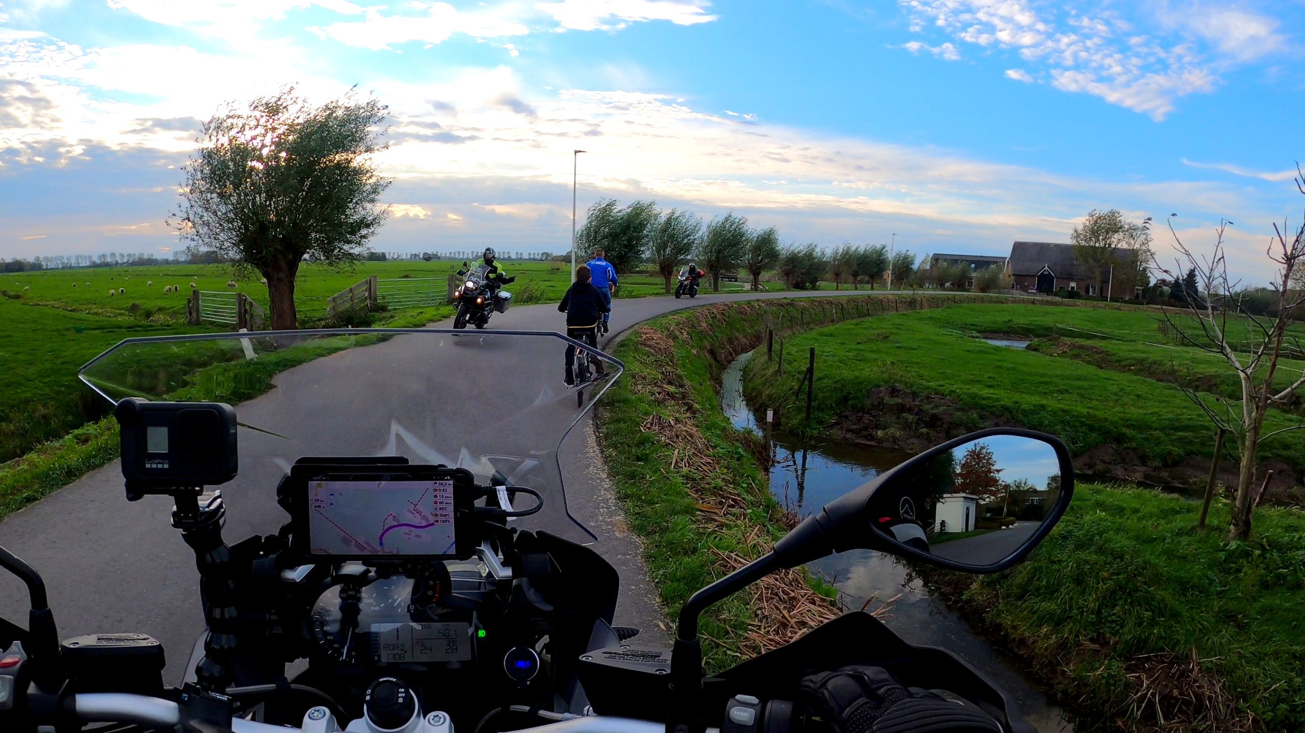 Winding road