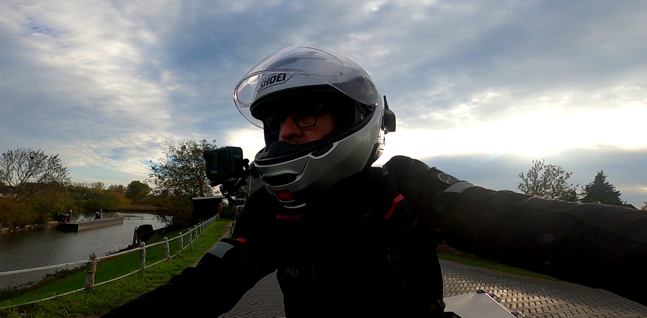 Me on the road Me on the road