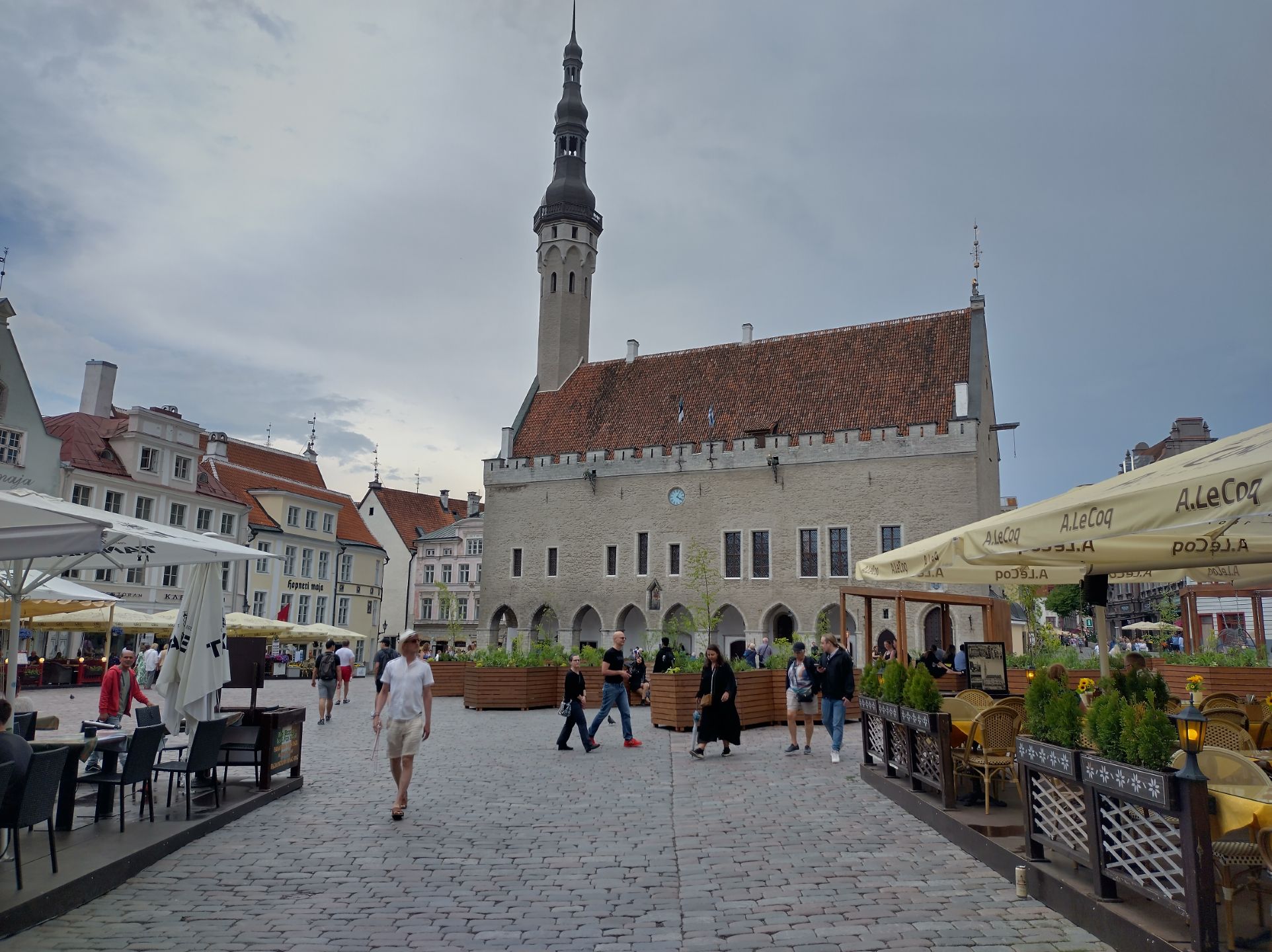 Tallinn City Center