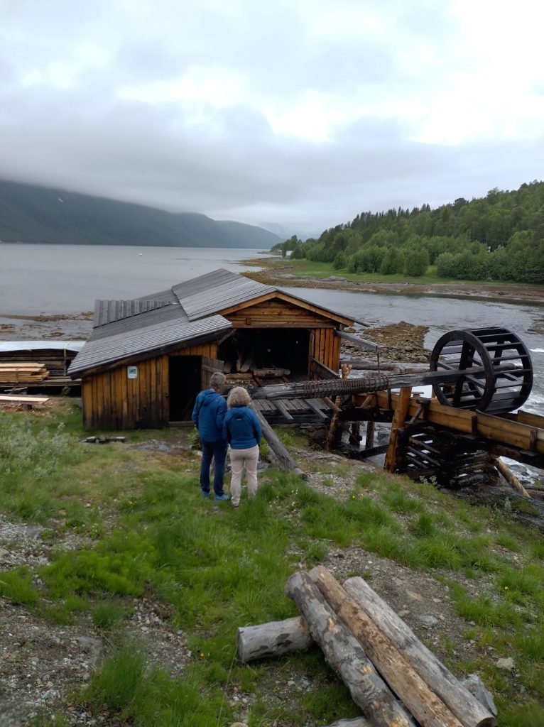 Woodworker’s shop