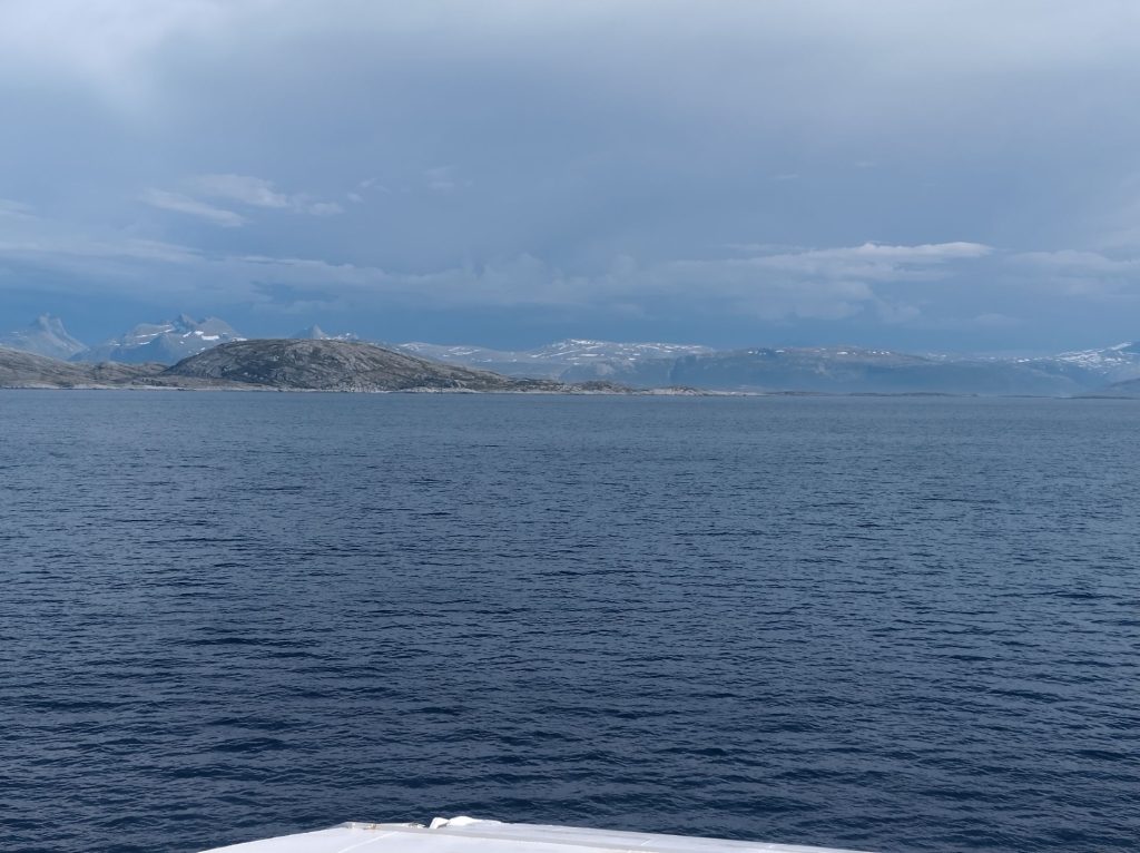 Ferry Moskeness to Bodo