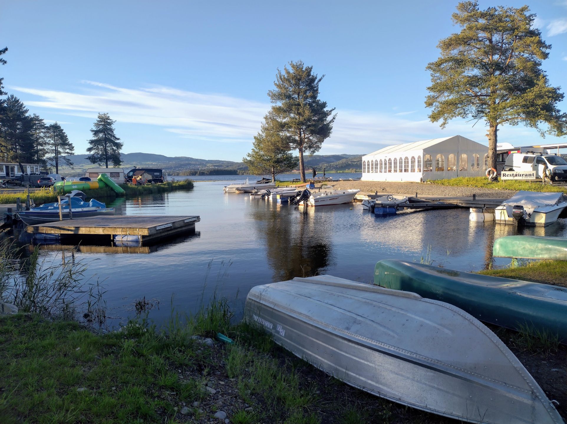 Campsite Harbor