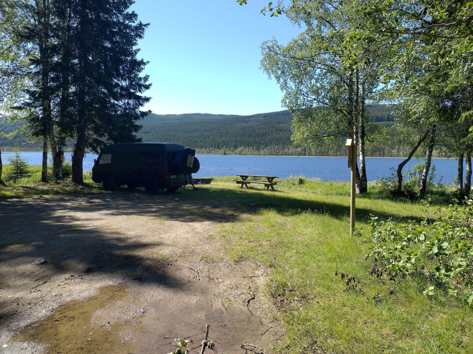 Swedish lake