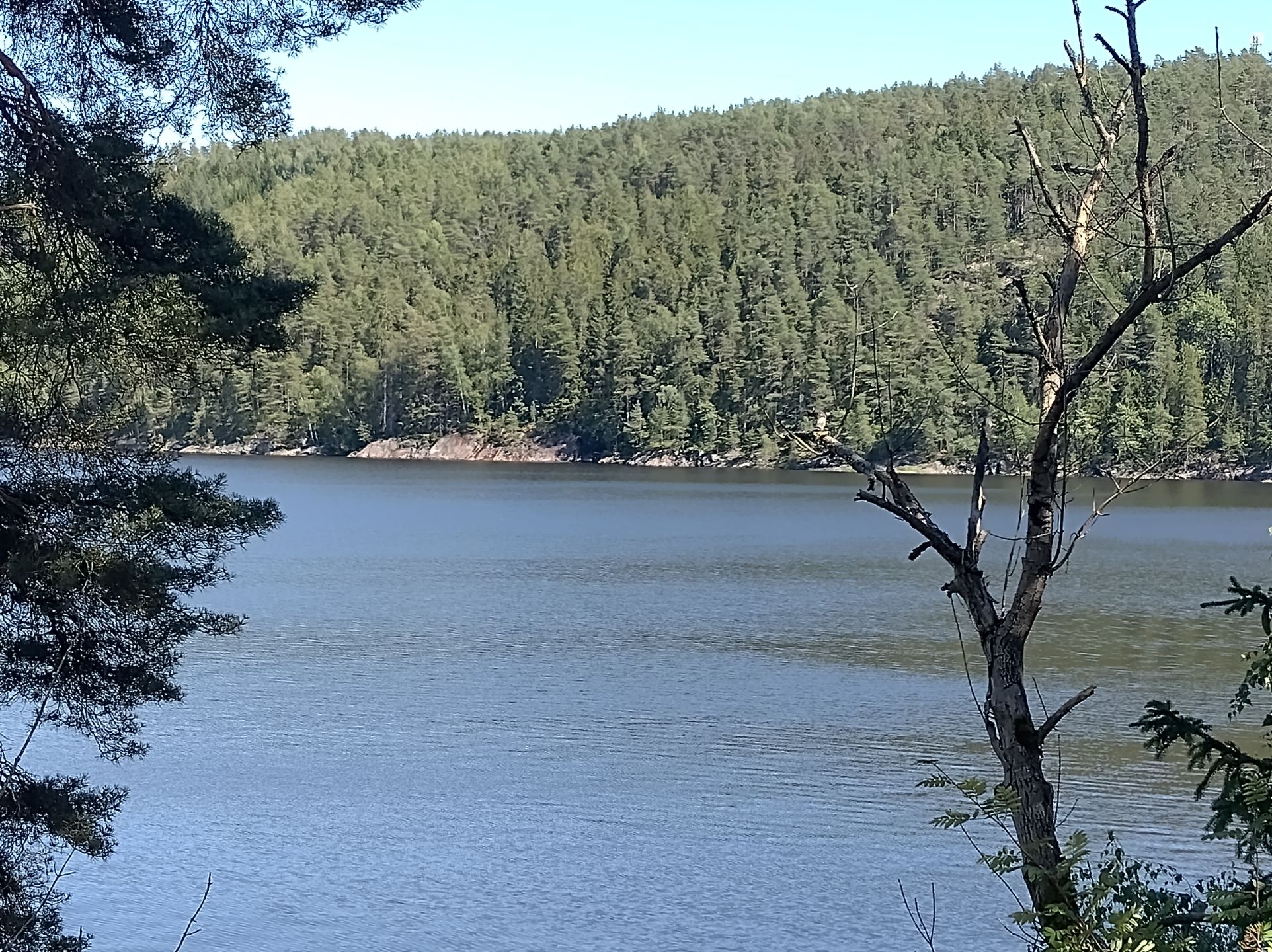 Swedish lake Swedish lake