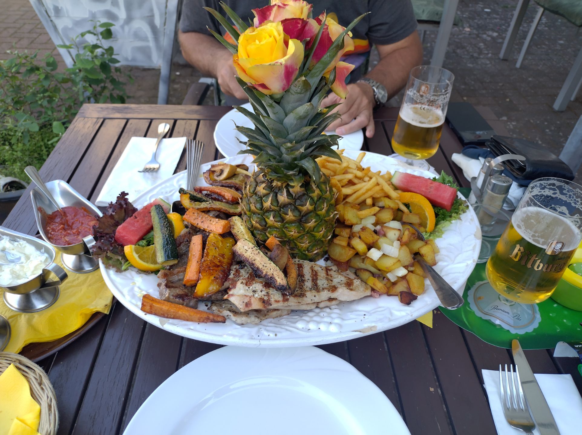 Balkan-style grilled meats Balkan-style grilled meats