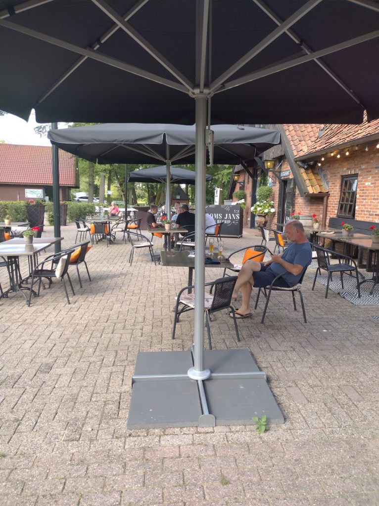 restaurant terrace De Rammelbeek
