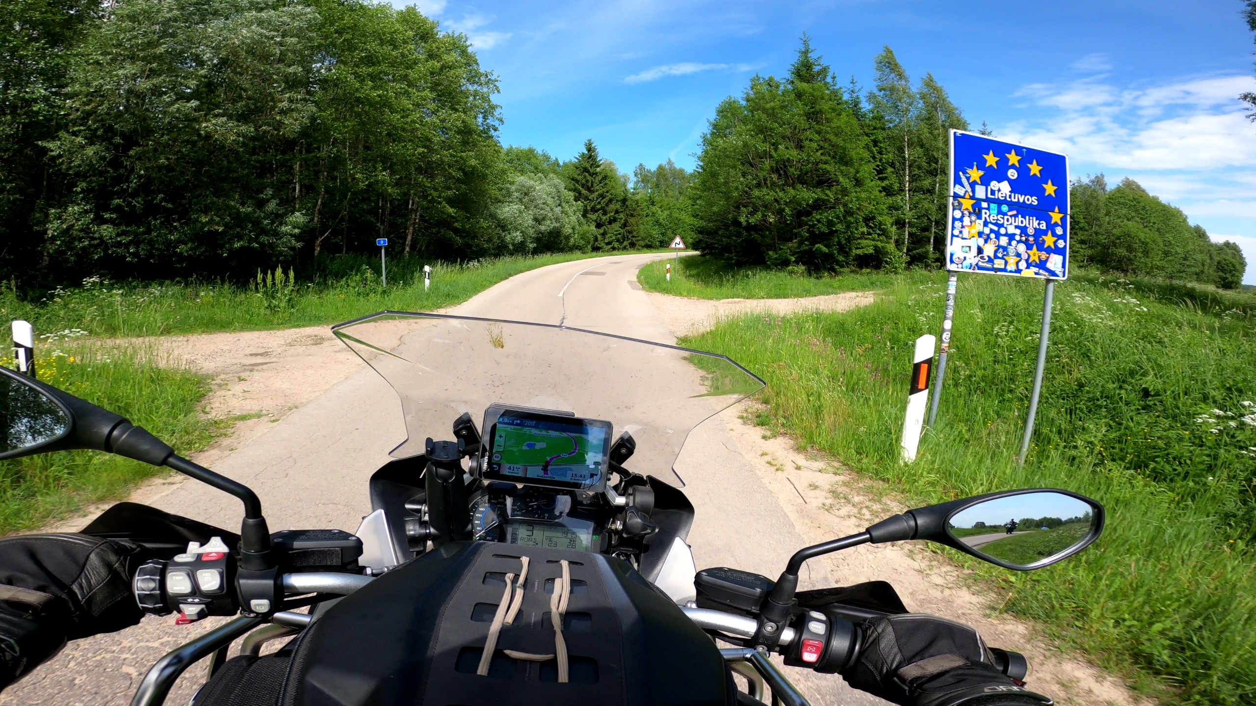 Lithuanian Border Lithuanian Border