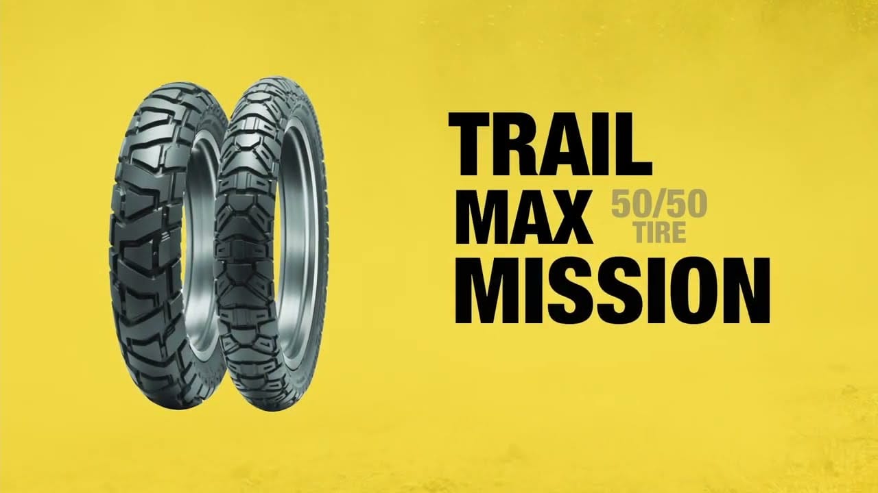Dunlop Trialmax Mission